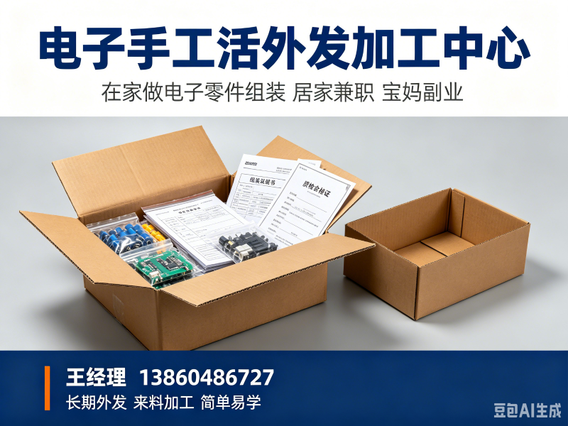 电子插件手工外发产品展示